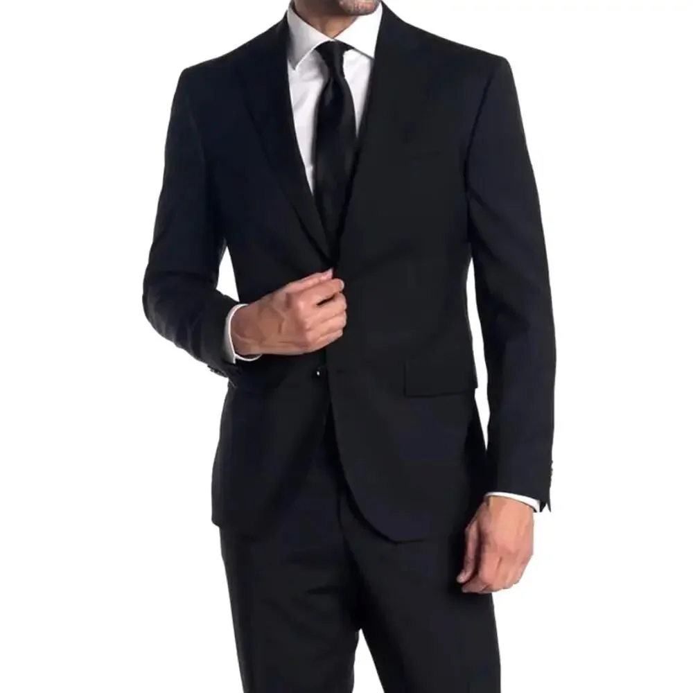 Ted Baker London Jarrow Wool Sport Coat Endurance Blazer Suit Jacket in Black